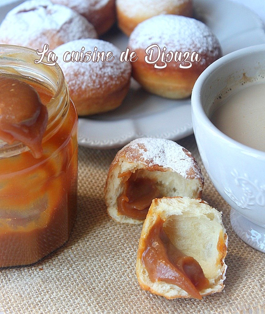 beignets legers moelleux caramel