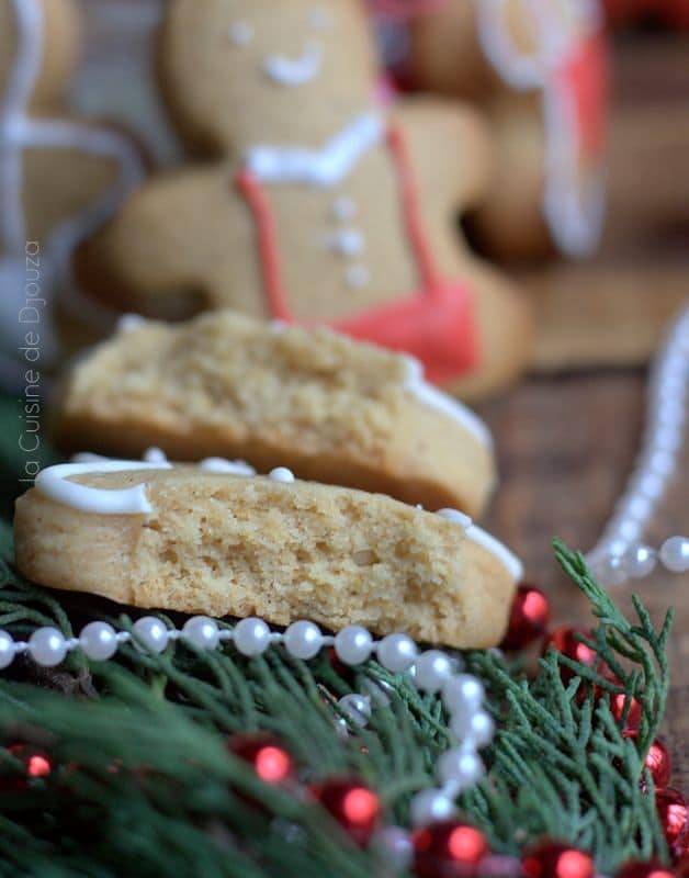 coupe d'un biscuit