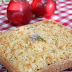 tarte pommes poires crumble