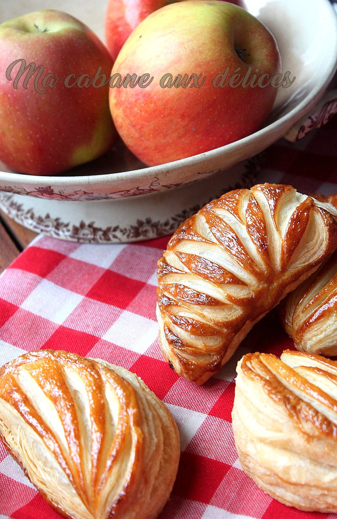 chaussons aux pommes maison