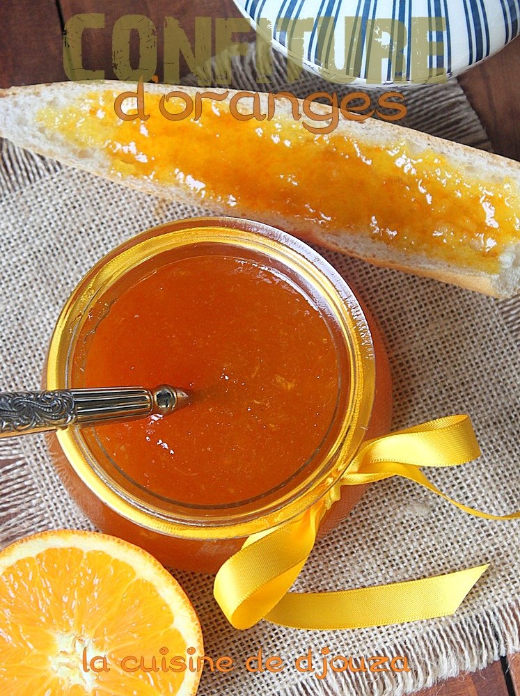 confiture d-oranges amères