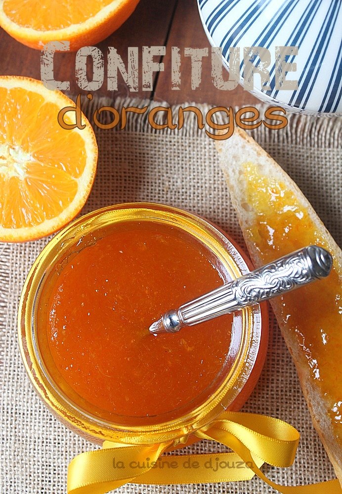 Confiture d'oranges amères