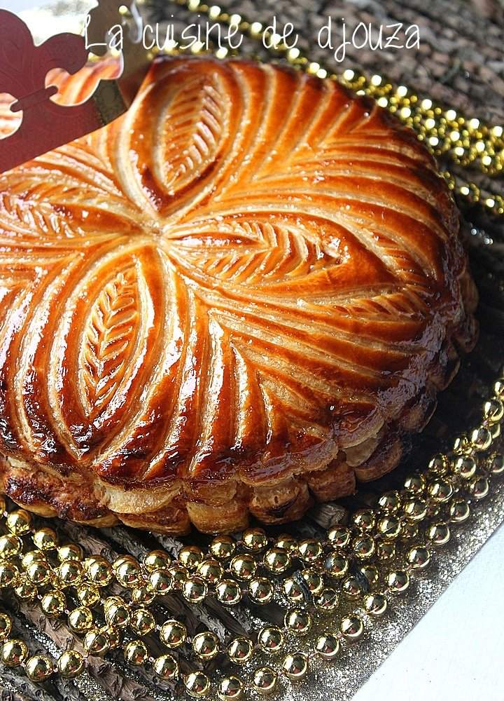 recette galette des rois frangipane orange