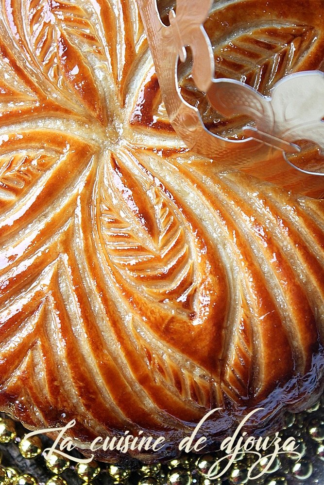 gâteau de épiphanie orange