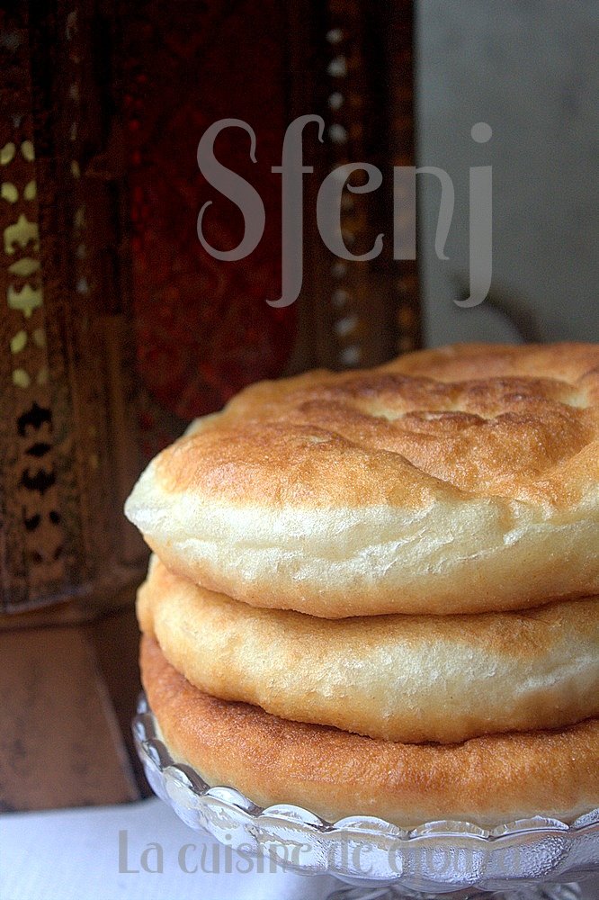 Sfensj kabyle recette au pétrin