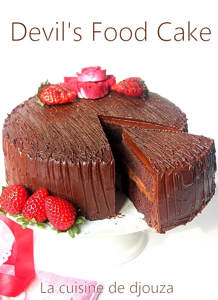 Devil's food Cake au chocolat