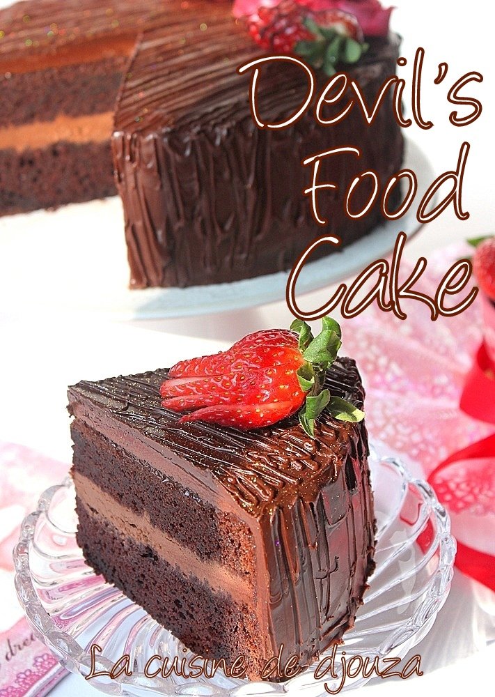 Devils Food Cake