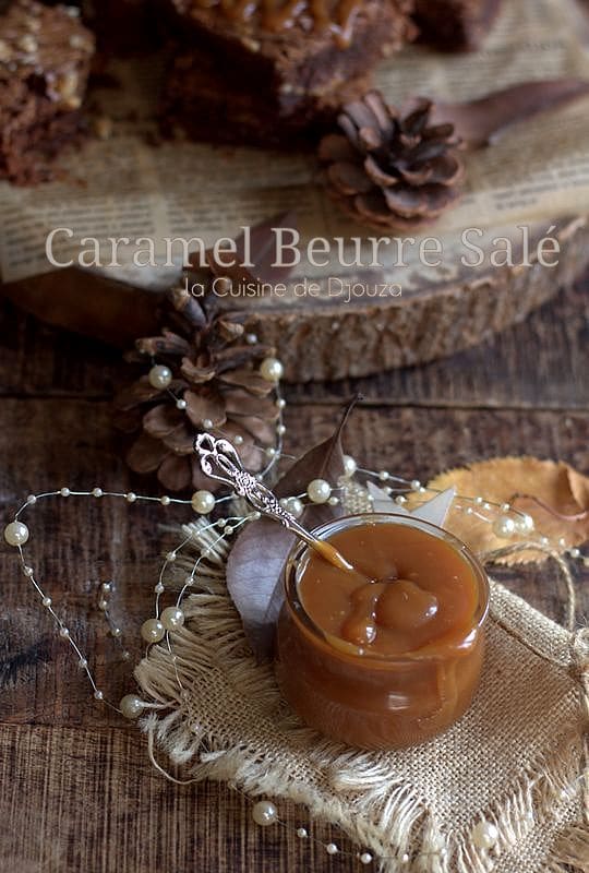 Recette du caramel au beurre salé facile