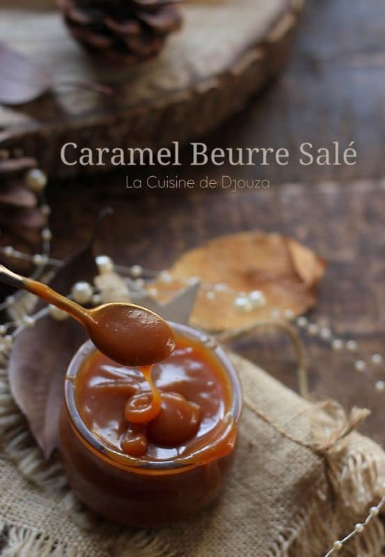 Caramel salidou au beurre salé