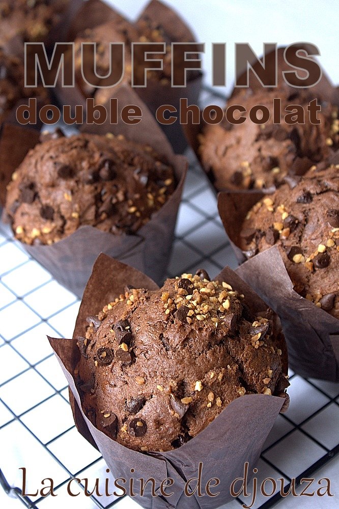 Muffin 2 choco moelleux