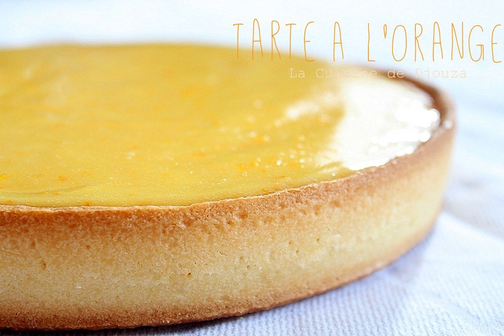 Tarte à lorange photo 10