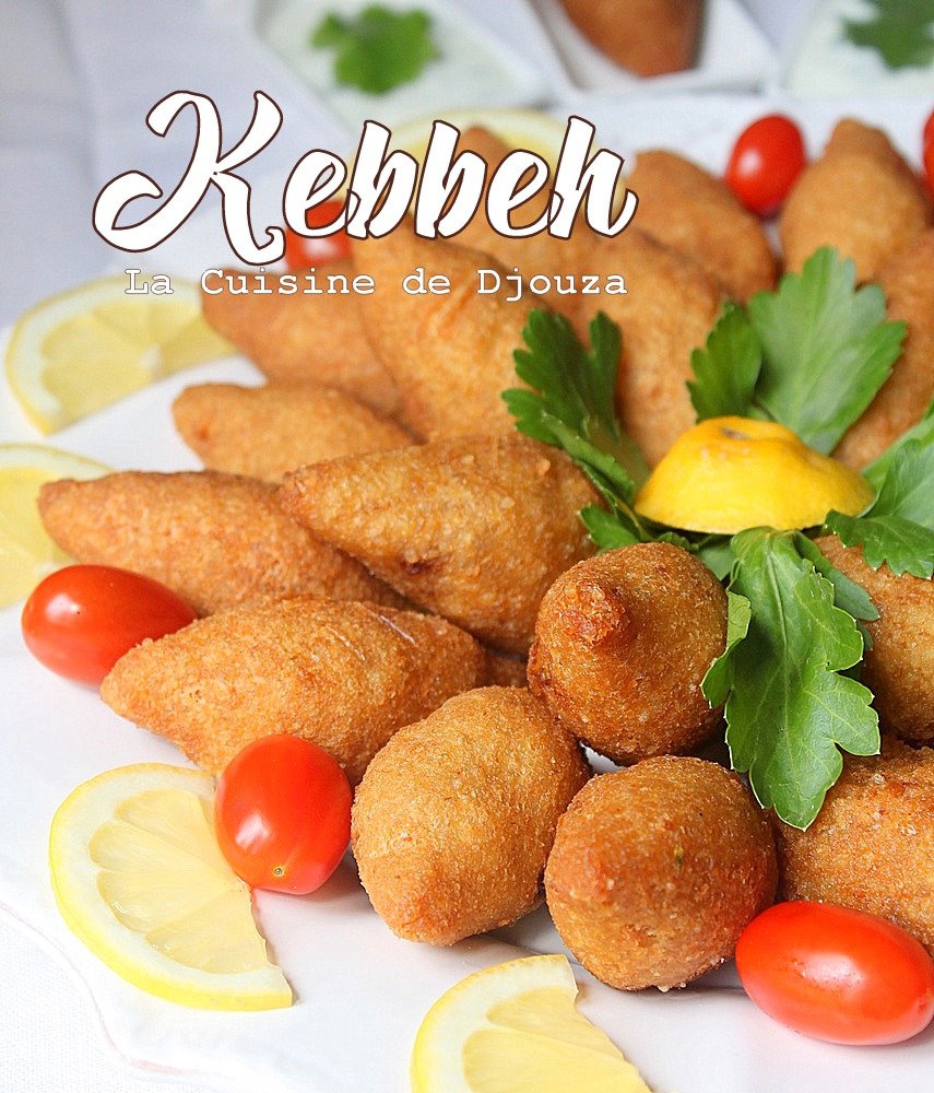 Croquettes de kebbé à la viande