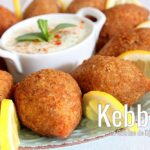 Croquettes de kebbé à la viande