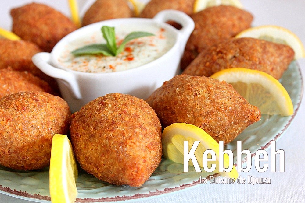 Croquettes de kebbé à la viande