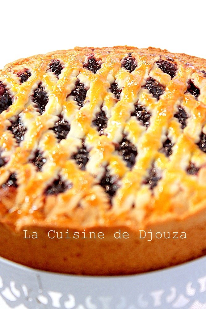 gateau algerien à la confiture mderbel