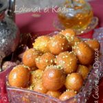 Recette lokmat el Kadi pâtisserie orientale