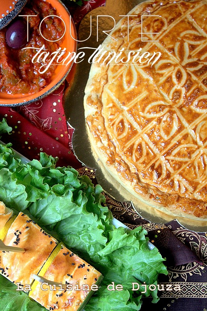 recette tajine tunisien en tourte