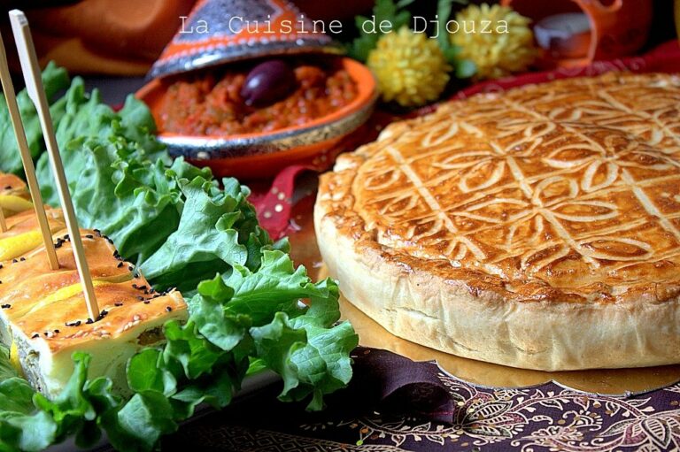 recette tajine tunisien en tourte