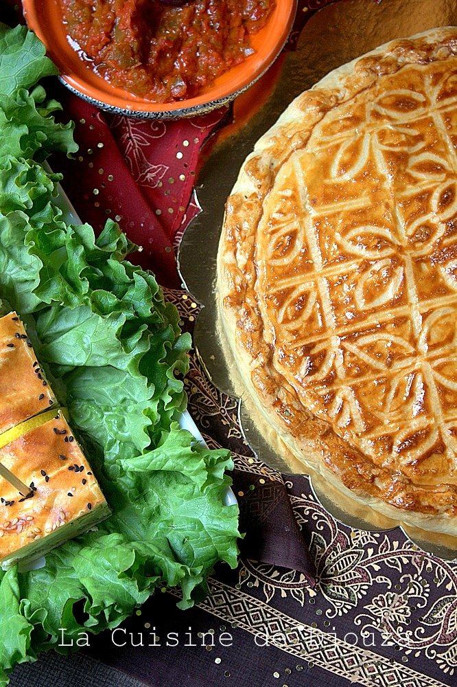 recette de tajine tunisien en tourte