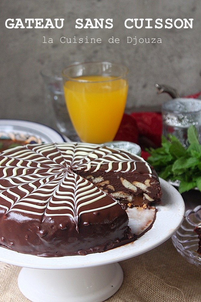 Gâteau ganache