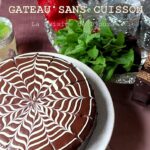 Gâteau au chocolat sans cuisson (petit beurre et ganache)