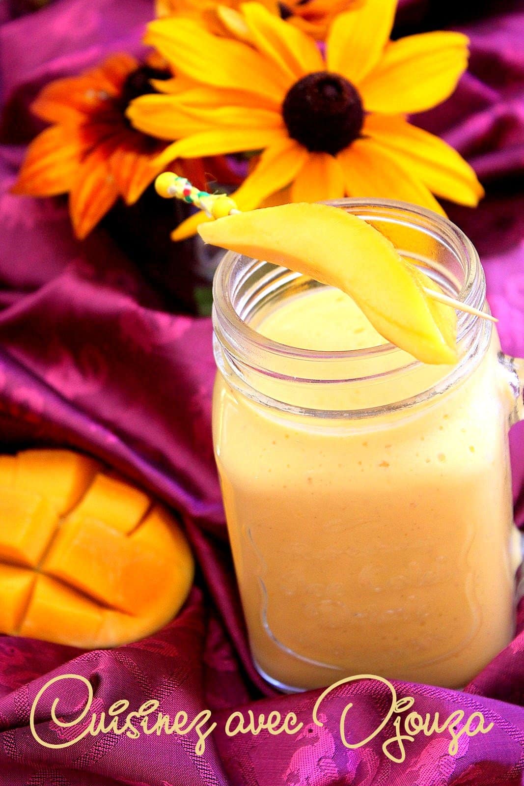 Recette de Lassi à la mangue