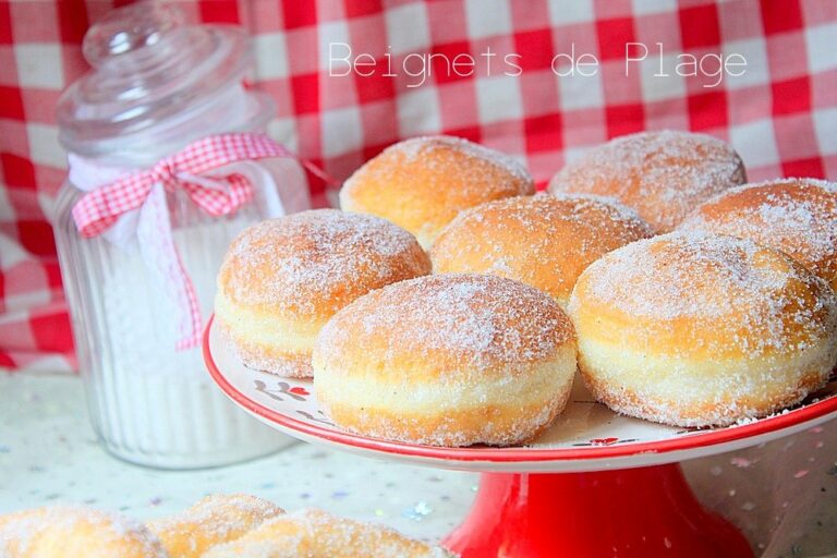 Beignets de plage gourmands