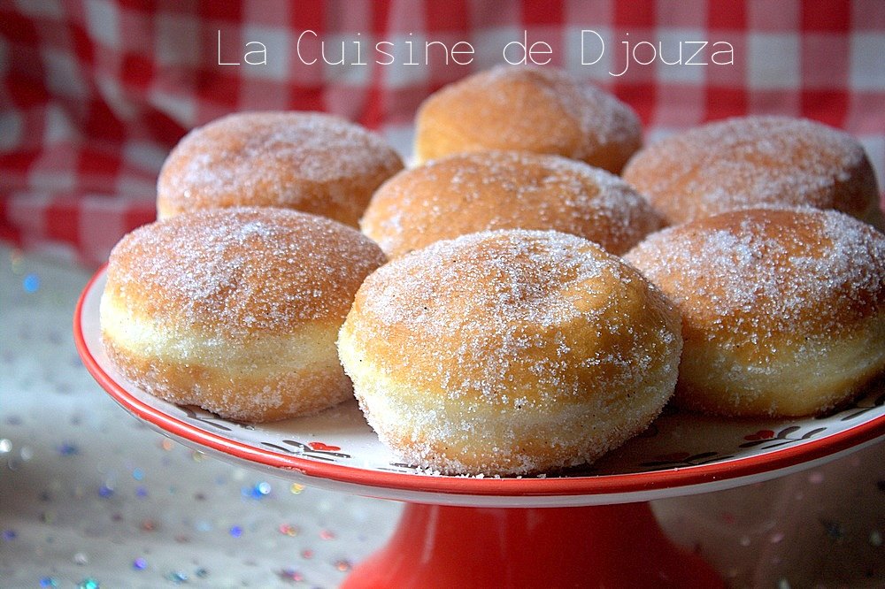 Recette de beignet ronds