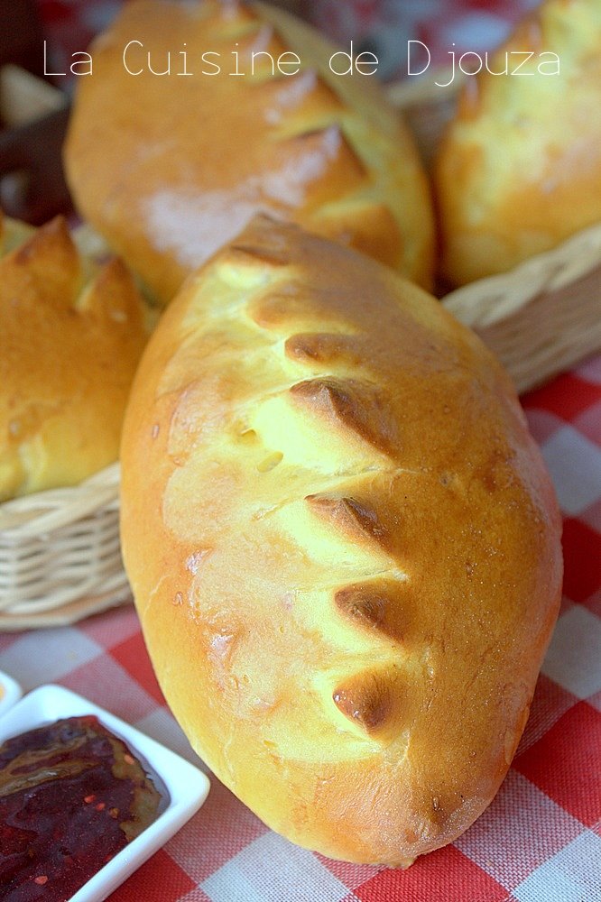 Brioche longue du boulanger