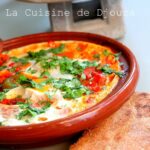 Chakchouka aux poivrons façon tajine