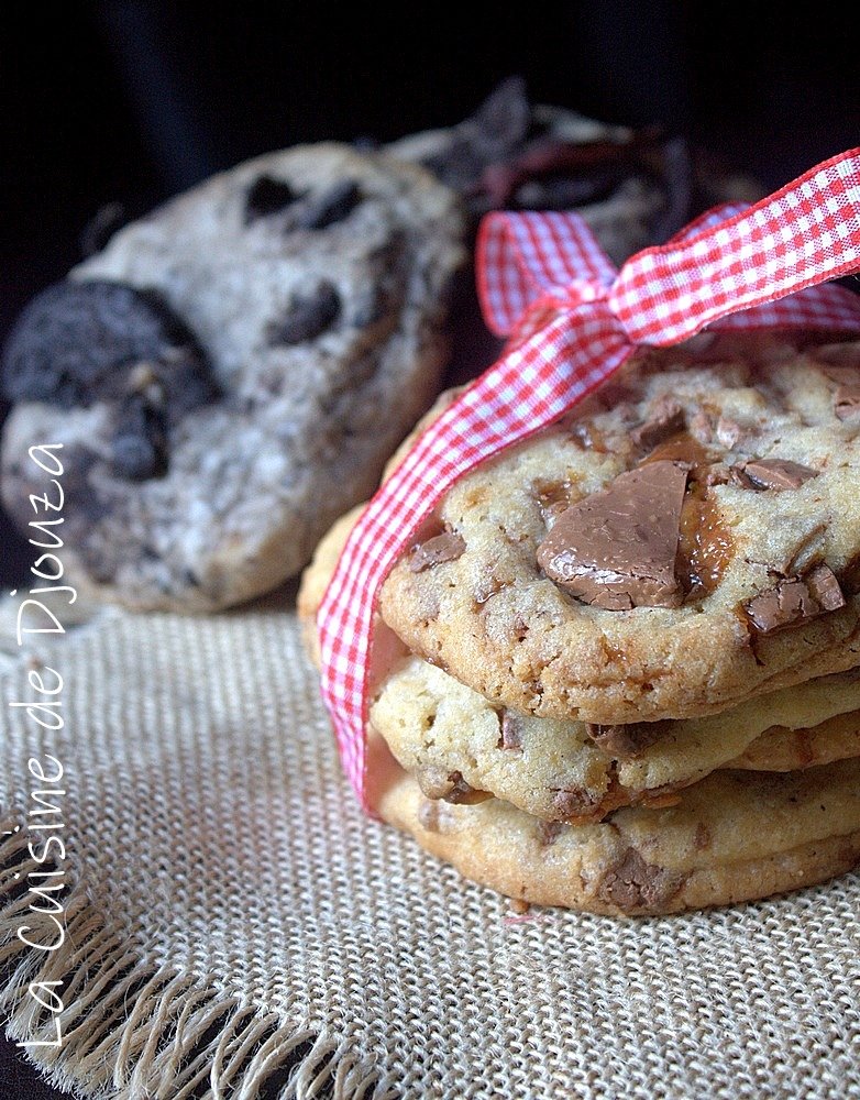 Cookies oreo et daim