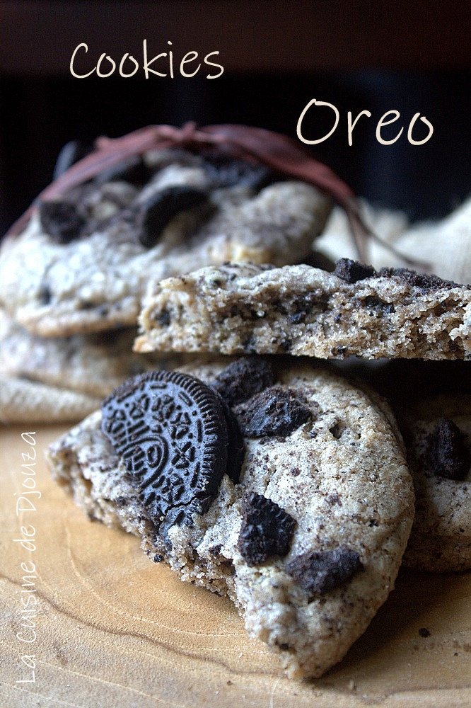 Recette cookies rapide et facile daim et oreo