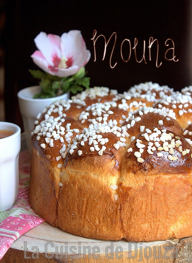 Mouna brioche oranaise