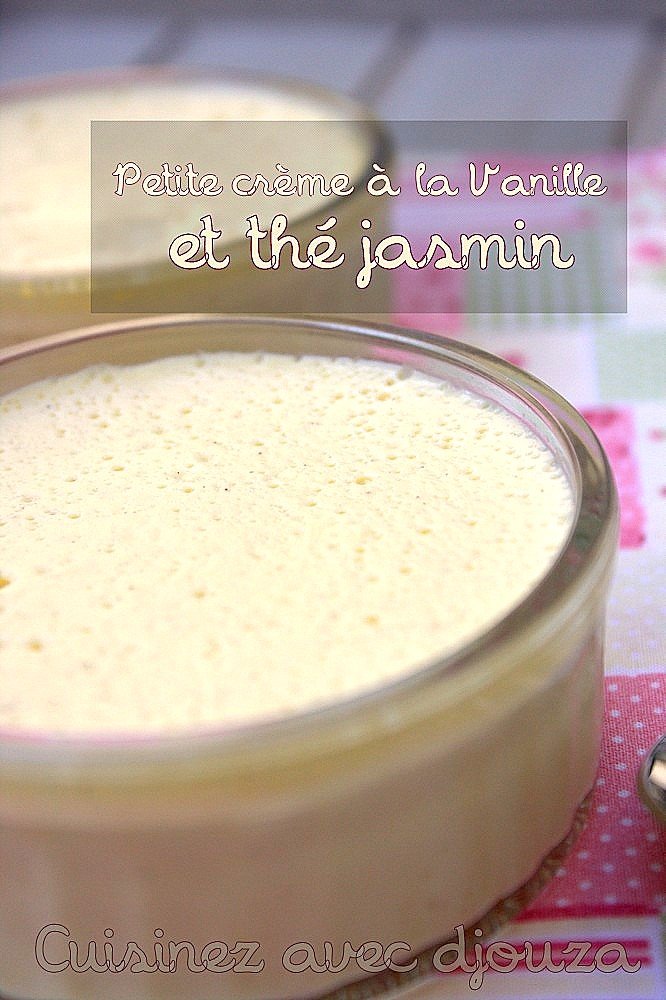 Petite crème onctueuse vanille et jasmin