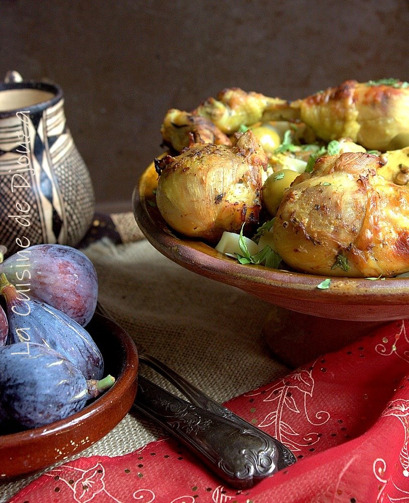 Recette de poulet facile aux lentilles