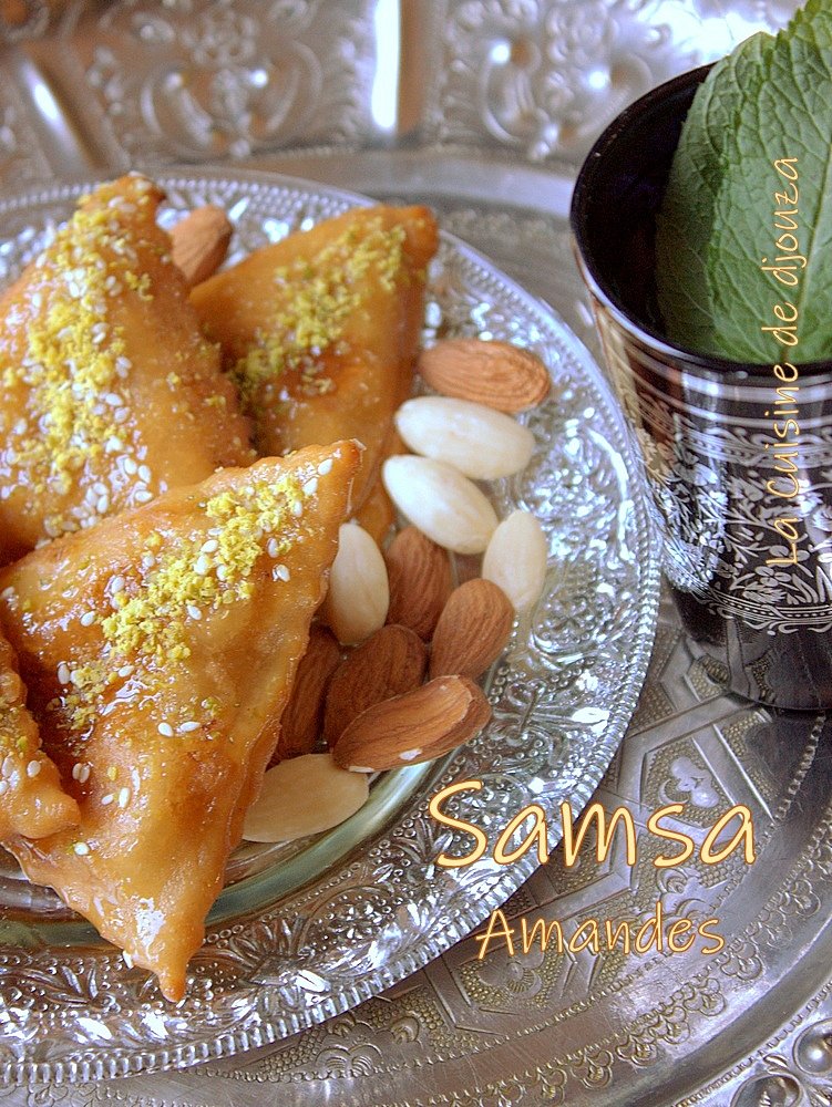 Samsa amandes bel adjina