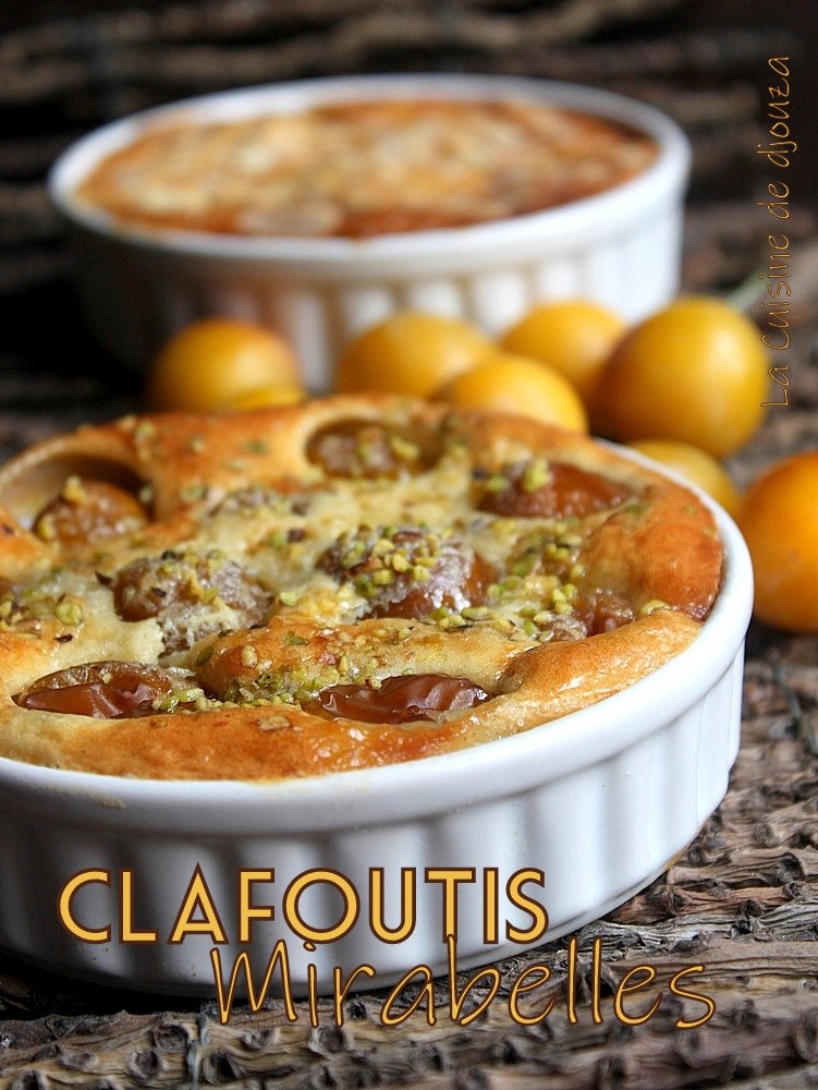 Clafoutis aux mirabelles