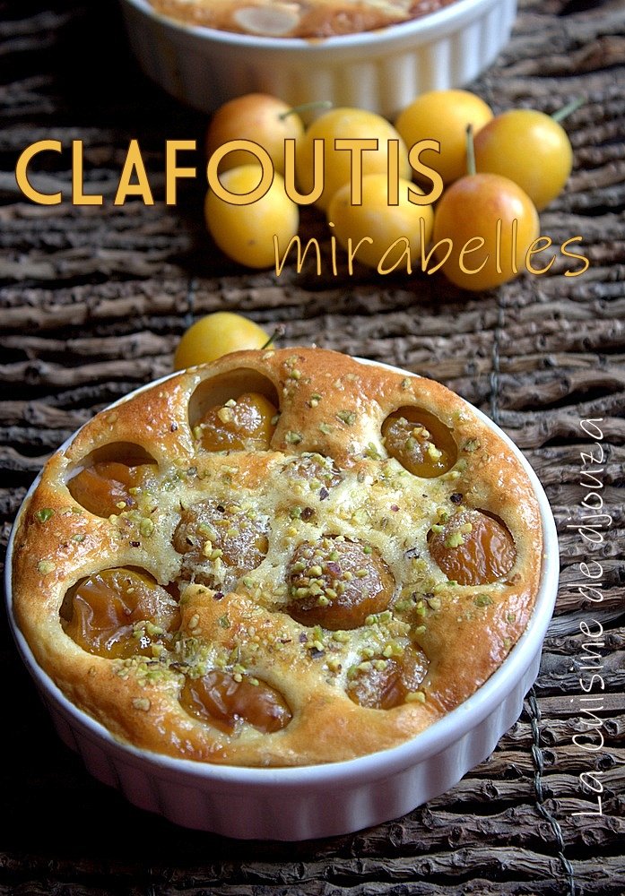 Recette clafoutis mirabelles