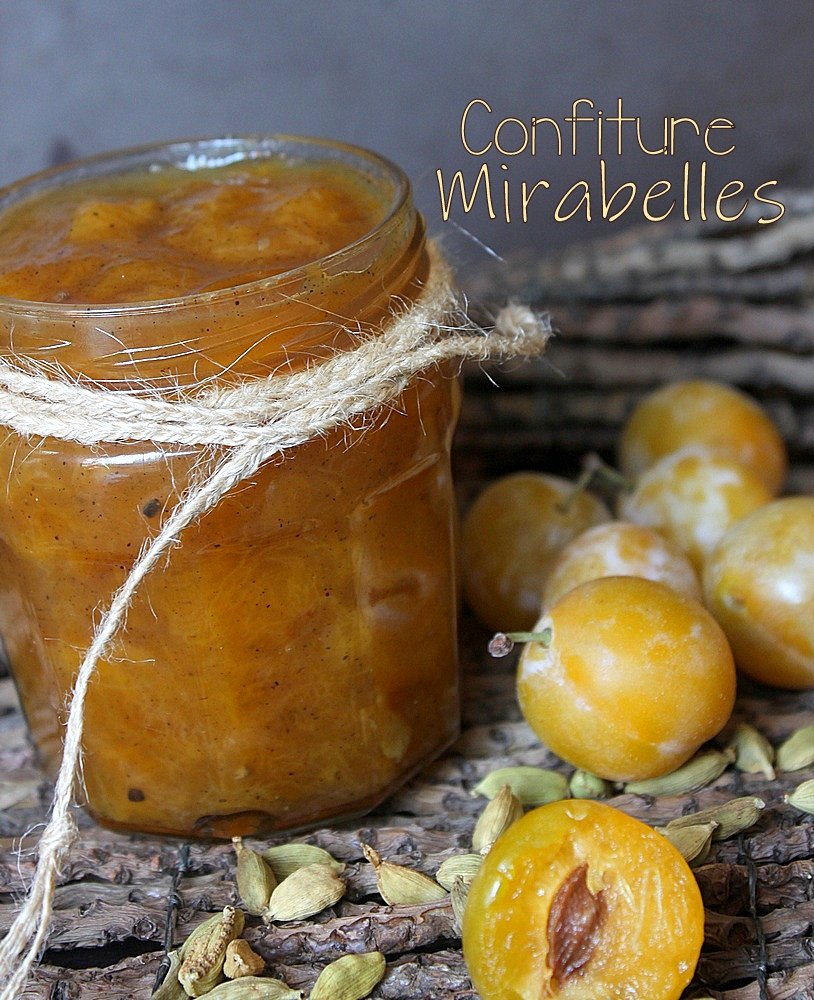 Confiture de mirabelles 