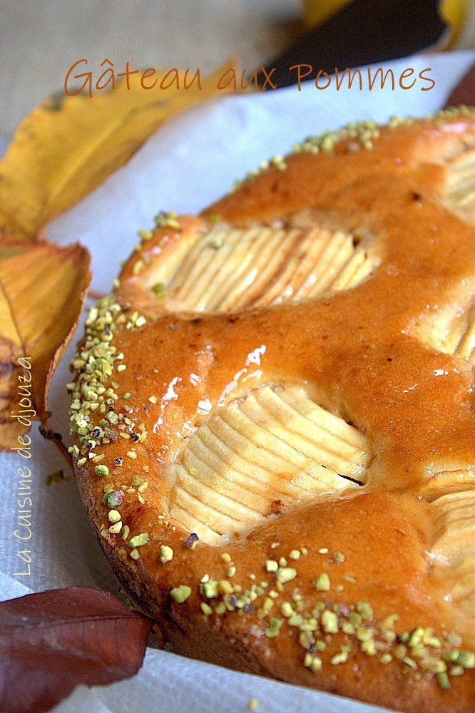 Gâteau aux pommes de l'automne