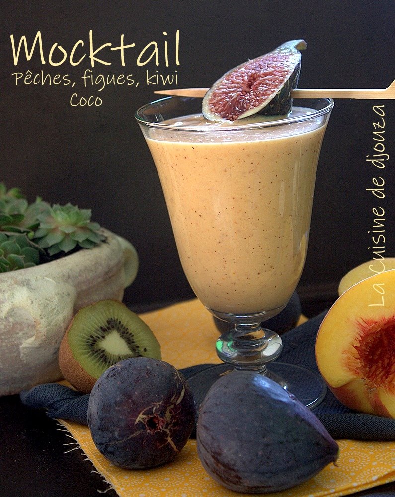 Mocktail de fruits frais sans alcool