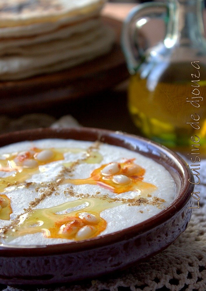 Purée de haricots blancs au fromage philadelphia (façon houmous)