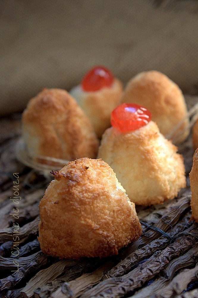 Rochers à la noix de coco