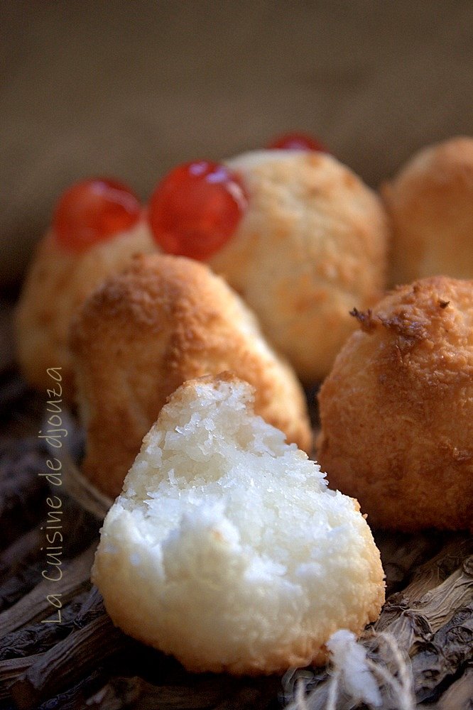 petits gâteaux coco