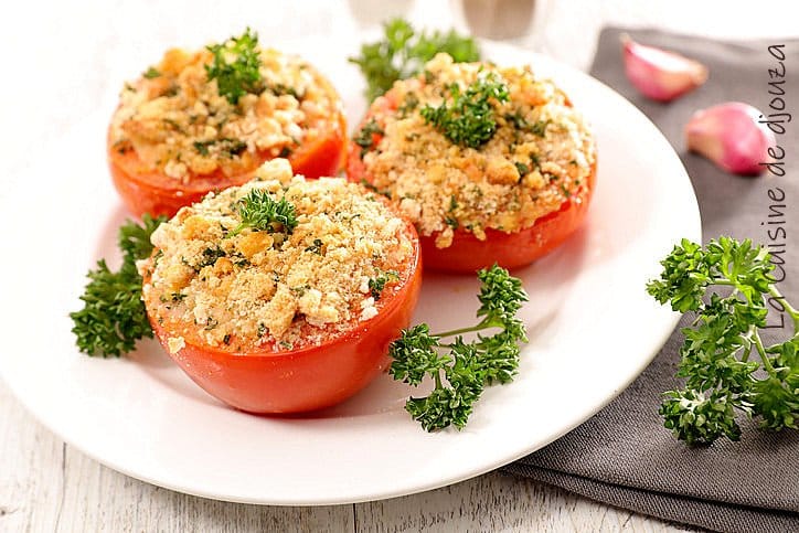 tomates farcies au thon