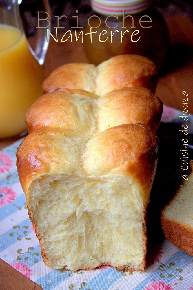 Recette de la brioche nantaise ou nanterre