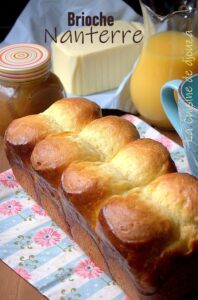 Brioche nanterre au robot pur beurre