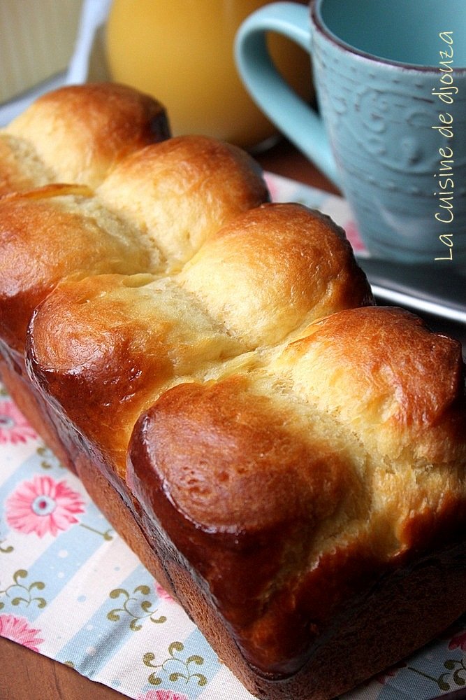 brioche boulangère au beurre