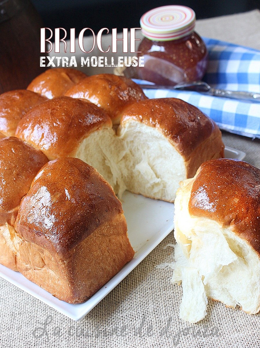 Brioche extra moelleuse