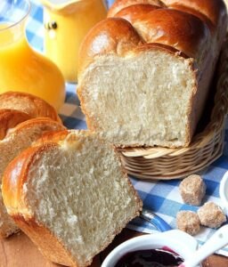 recette de brioche tressée vendéenne